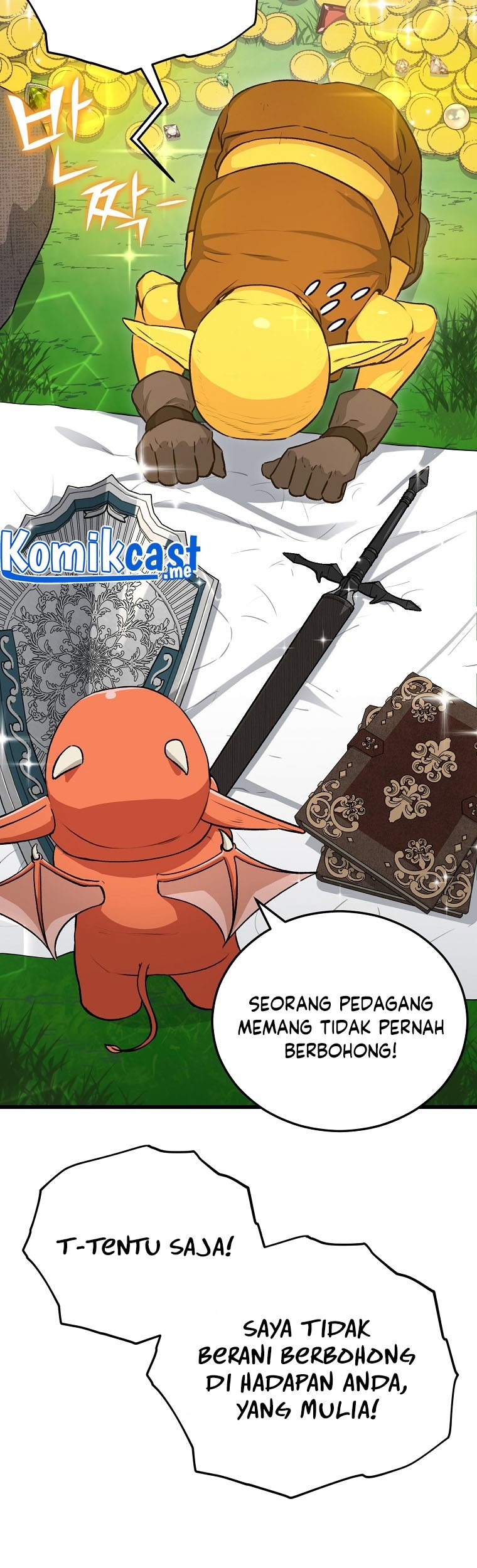 My Dad Is Too Strong Chapter 91 Gambar 40