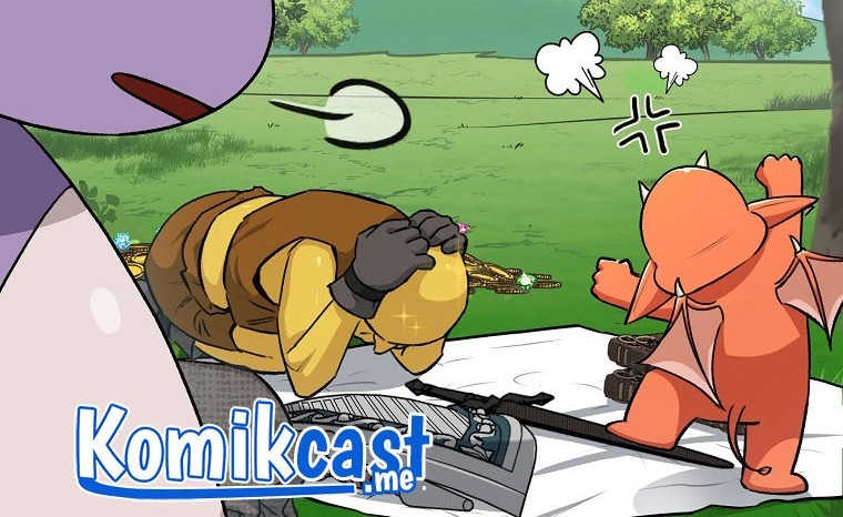 My Dad Is Too Strong Chapter 91 Gambar 43