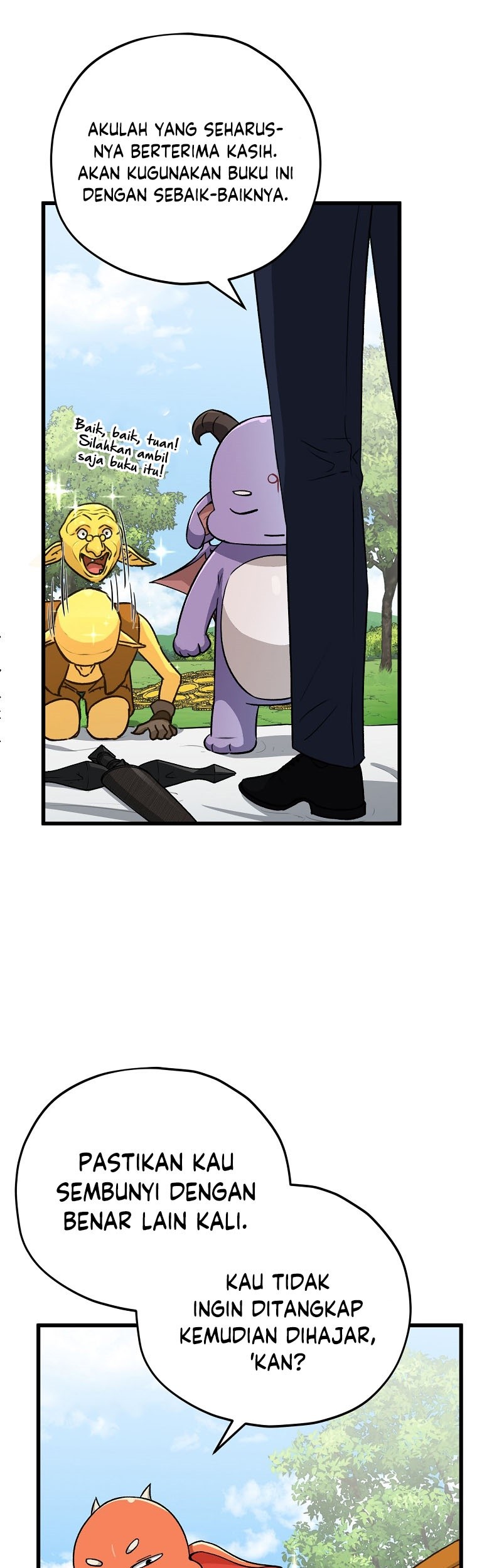 My Dad Is Too Strong Chapter 91 Gambar 62