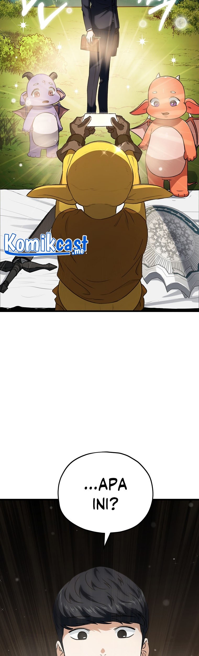 My Dad Is Too Strong Chapter 91 Gambar 65