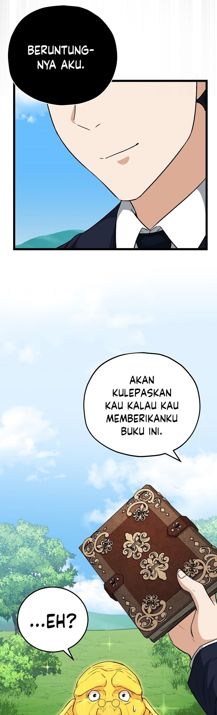 My Dad Is Too Strong Chapter 91 Gambar 56