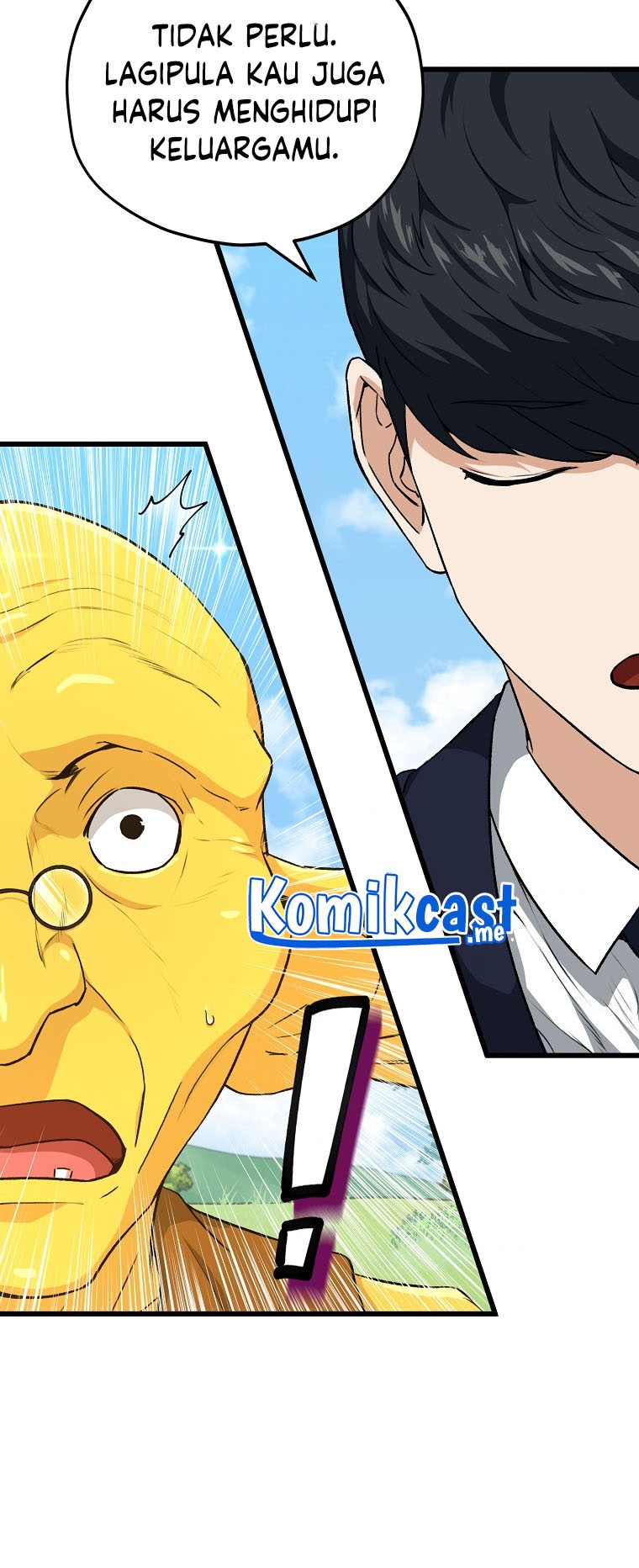 My Dad Is Too Strong Chapter 91 Gambar 58