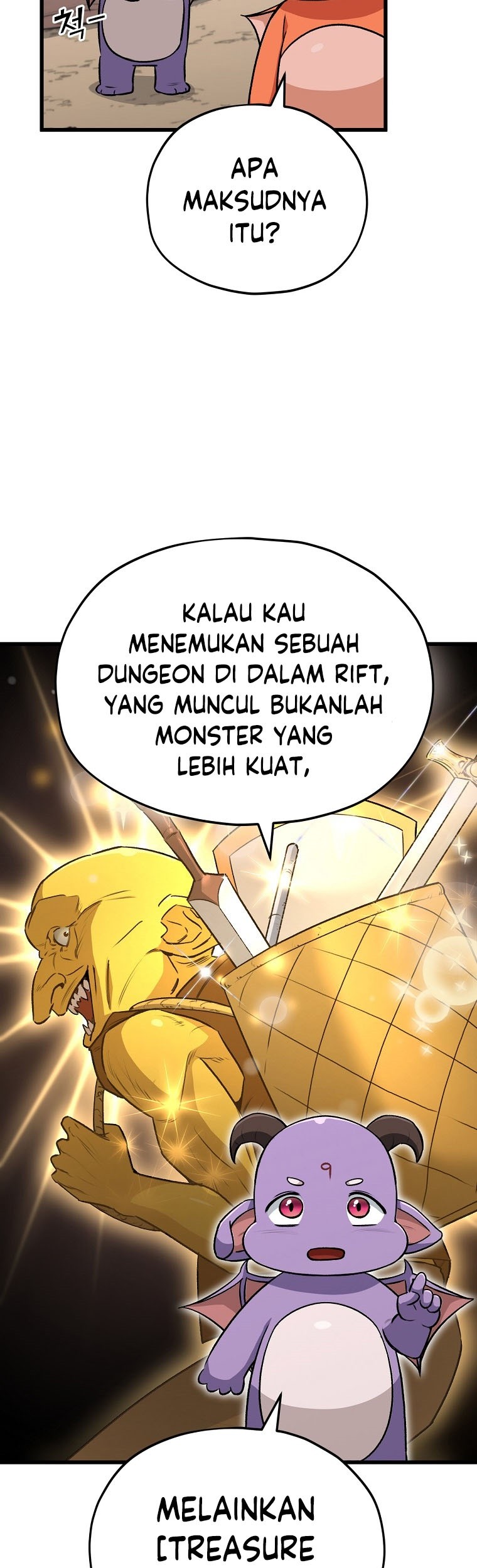 My Dad Is Too Strong Chapter 91 Gambar 4