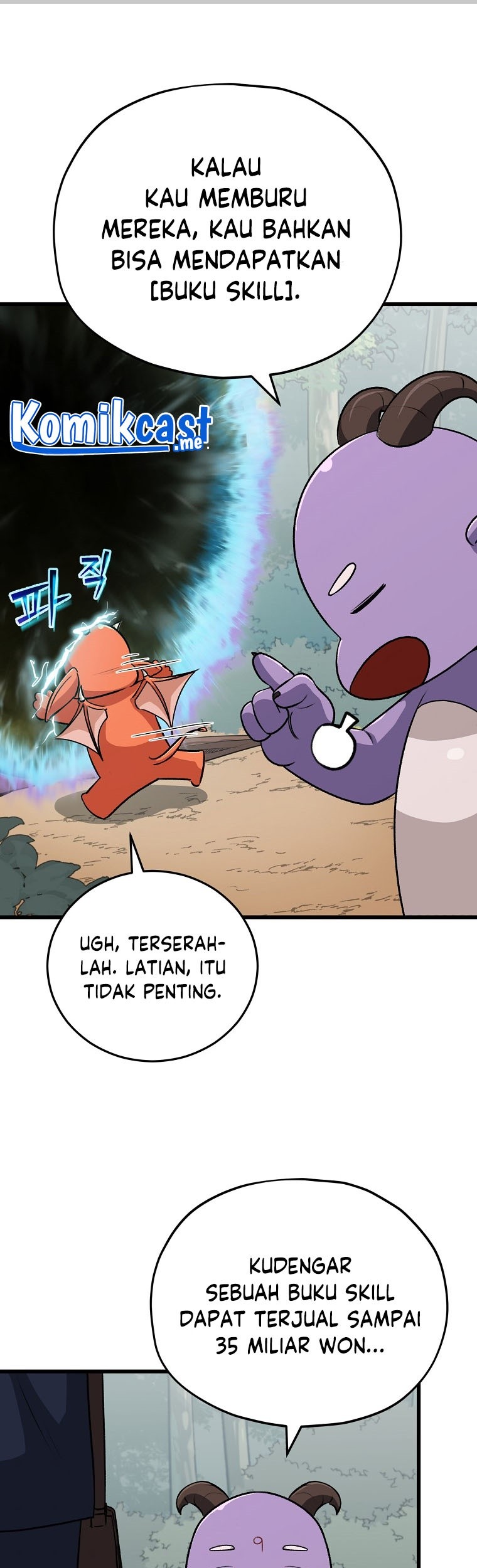 My Dad Is Too Strong Chapter 91 Gambar 6