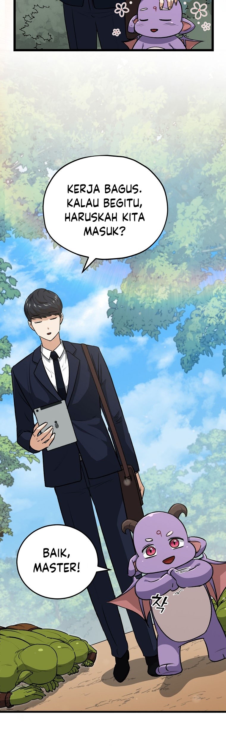 My Dad Is Too Strong Chapter 91 Gambar 9