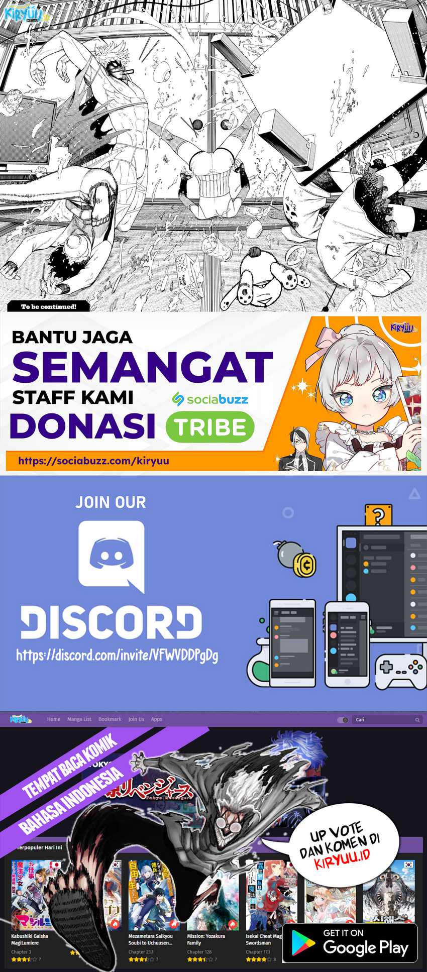 DANDADAN Chapter 51 Gambar 20