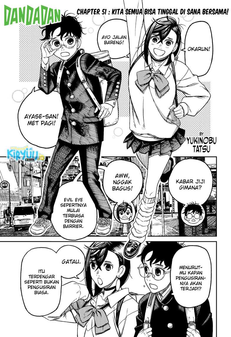 DANDADAN Chapter 51 Gambar 3
