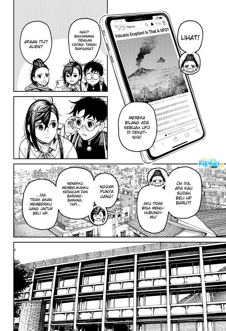 DANDADAN Chapter 51 Gambar 6