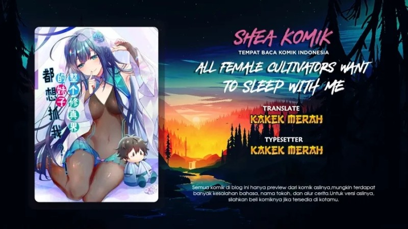 Komik All Female Cultivators Want To Sleep With Me Chapter 54 gambar nomor 1