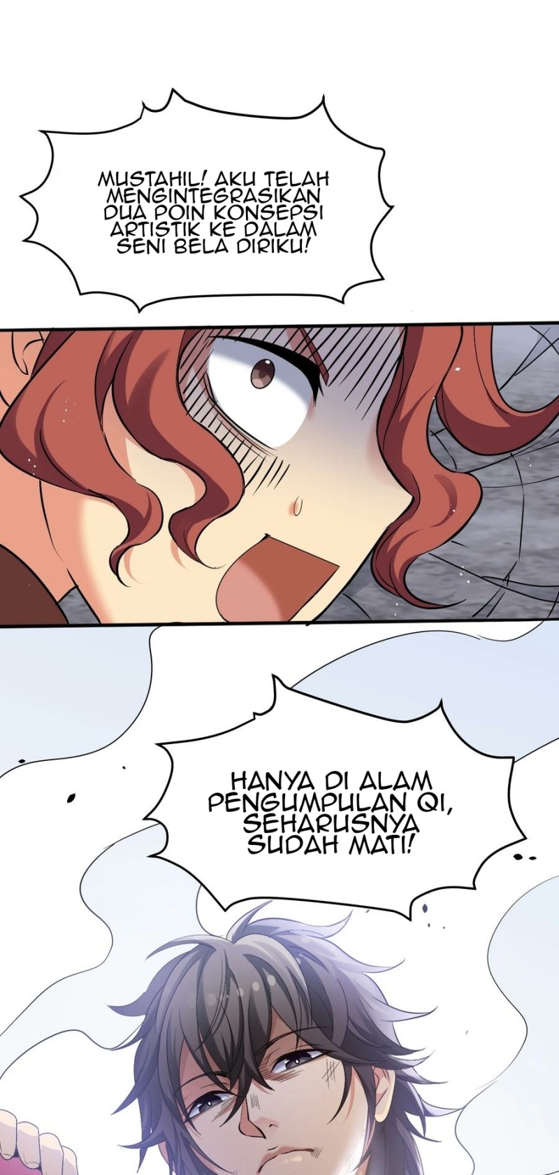 All Female Cultivators Want To Sleep With Me Chapter 54 Gambar 22