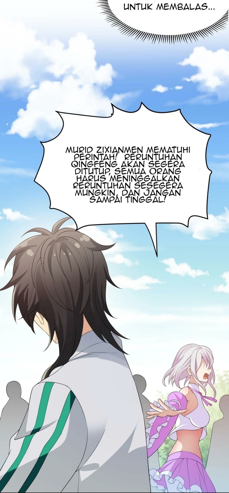 All Female Cultivators Want To Sleep With Me Chapter 54 Gambar 37