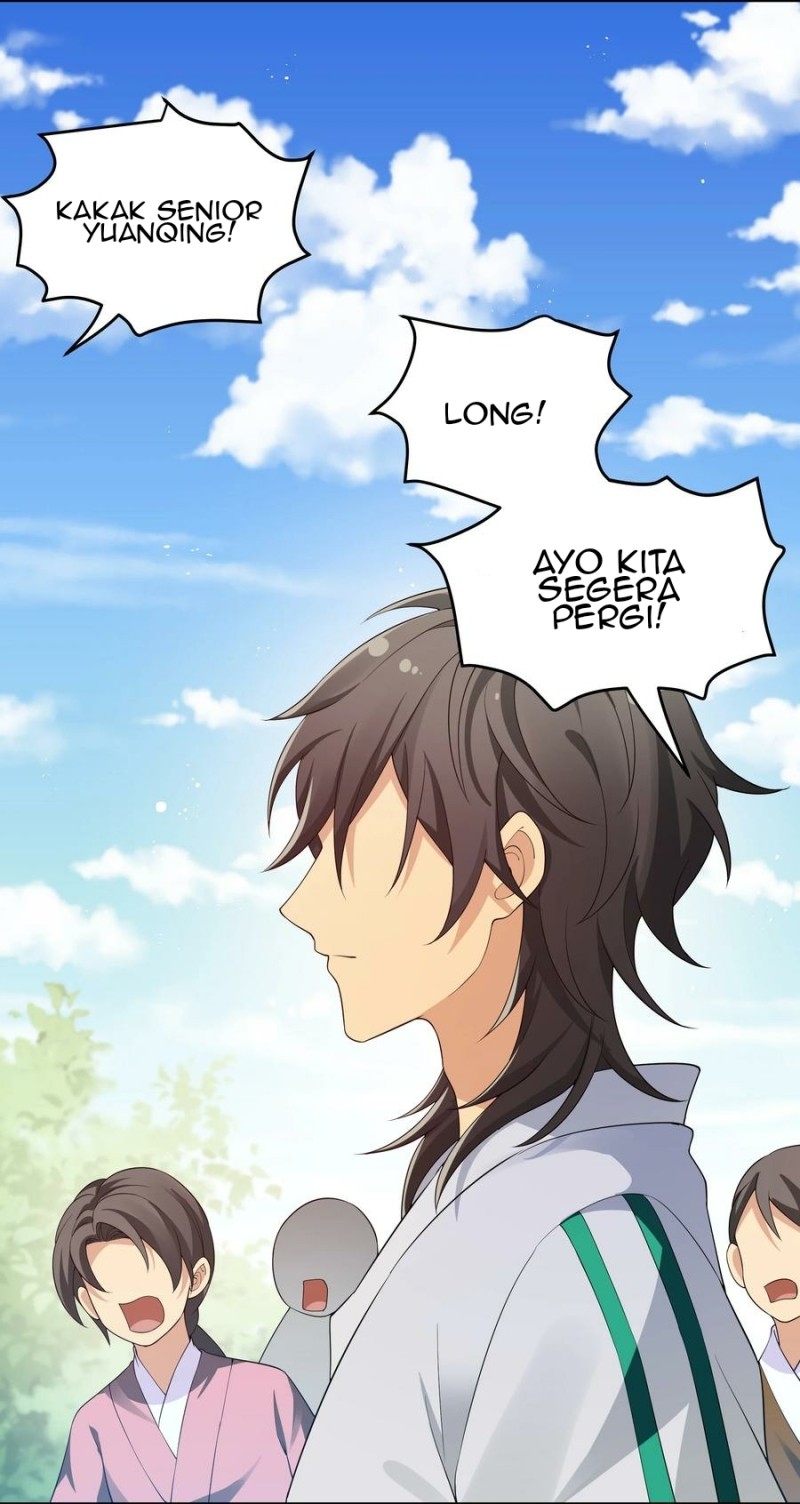 All Female Cultivators Want To Sleep With Me Chapter 54 Gambar 38