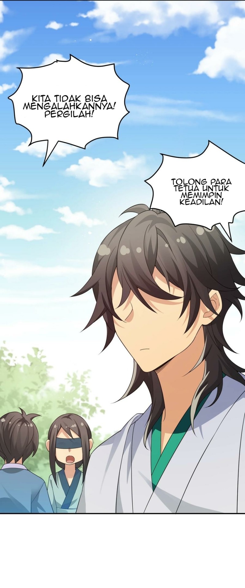 All Female Cultivators Want To Sleep With Me Chapter 54 Gambar 39