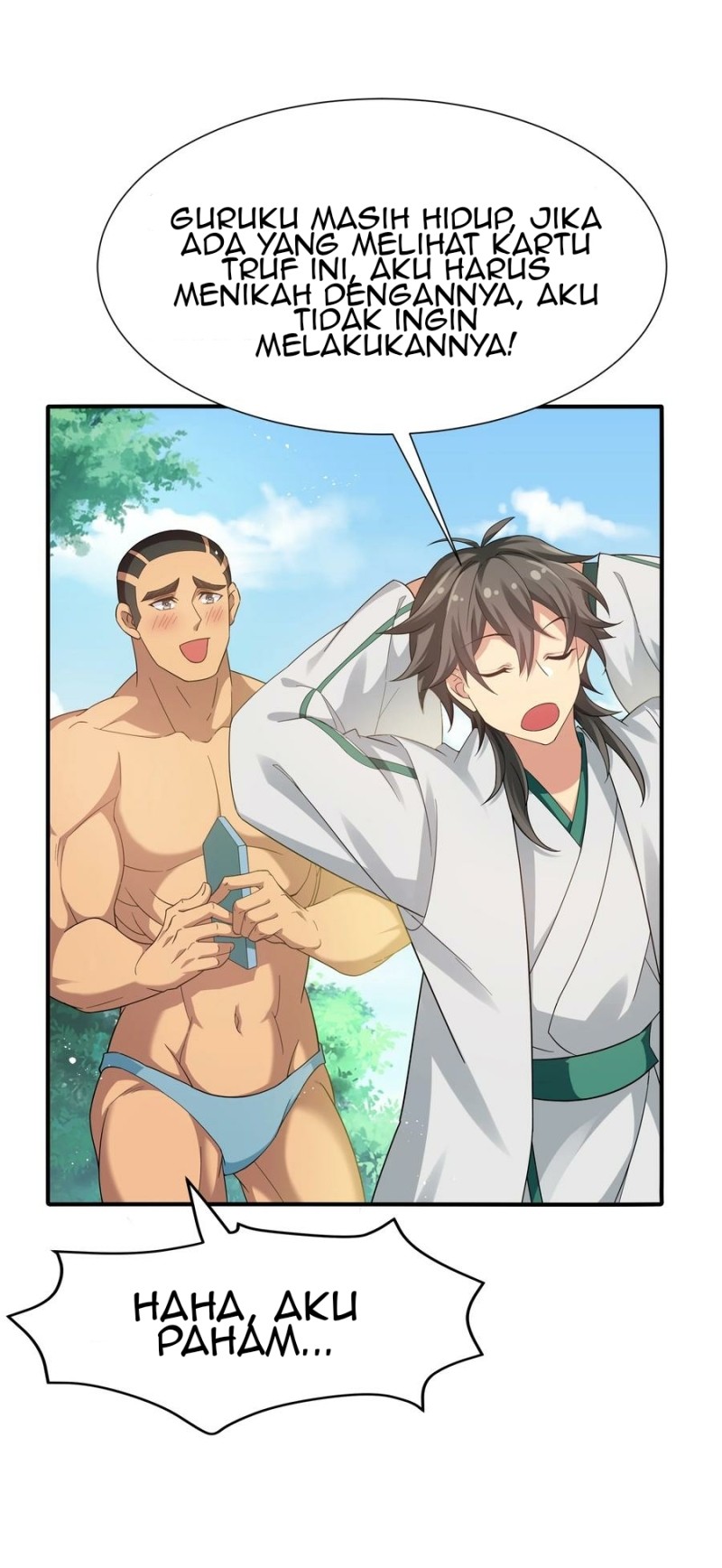 All Female Cultivators Want To Sleep With Me Chapter 54 Gambar 54