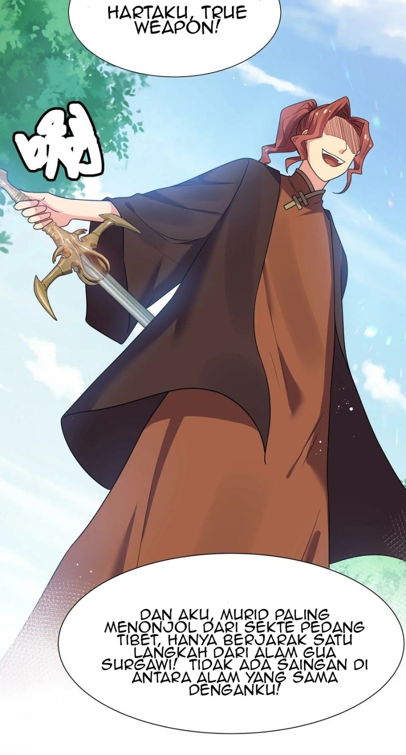 All Female Cultivators Want To Sleep With Me Chapter 54 Gambar 8