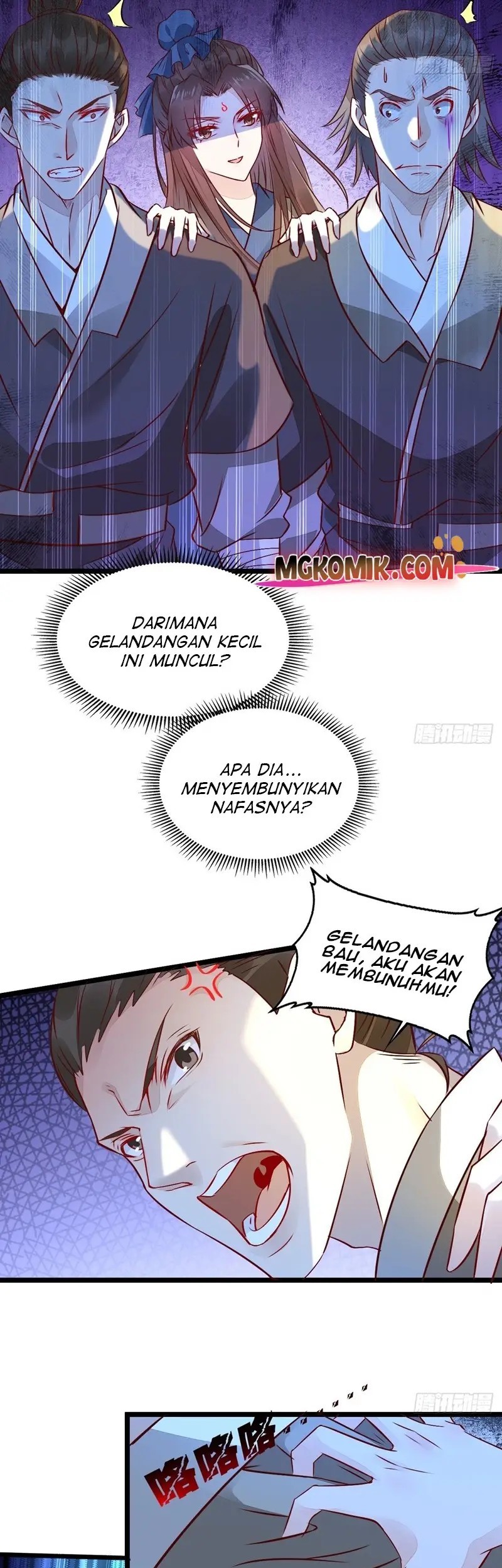 The Ghostly Doctor Chapter 496 Gambar 13