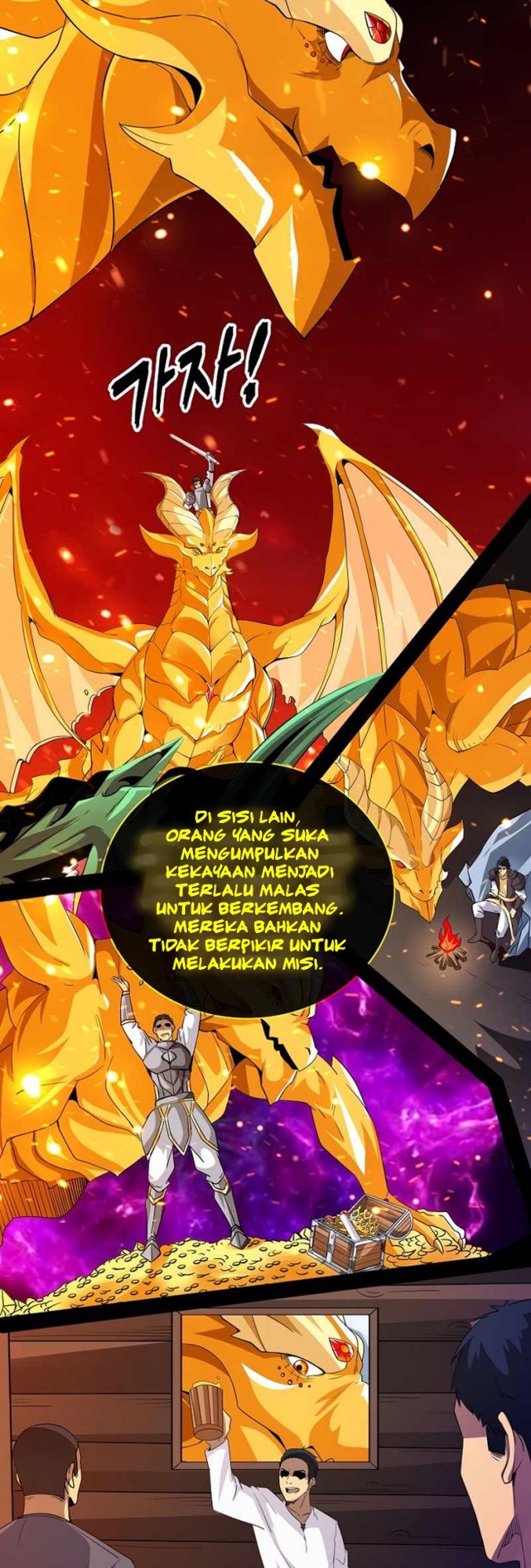 I have an SSS-rank Trait, but I want a Normal Life Chapter 25 Gambar 16