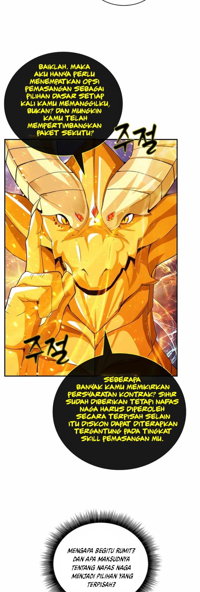 I have an SSS-rank Trait, but I want a Normal Life Chapter 25 Gambar 13