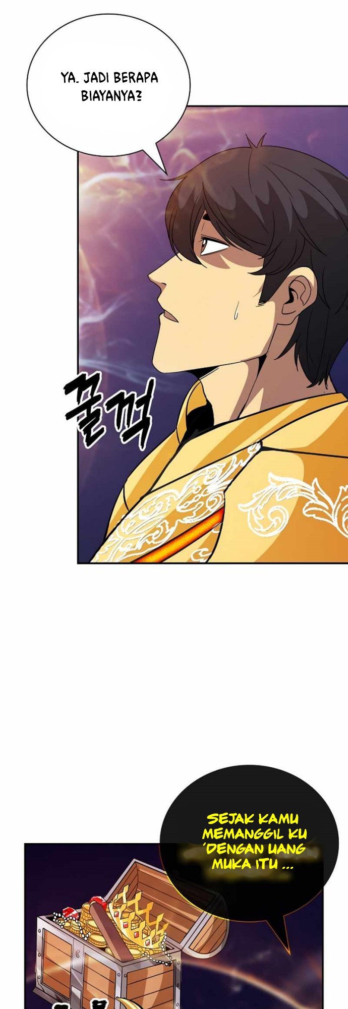 I have an SSS-rank Trait, but I want a Normal Life Chapter 25 Gambar 23