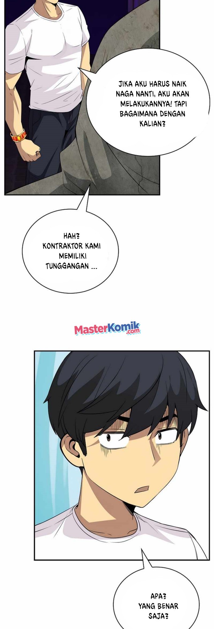 I have an SSS-rank Trait, but I want a Normal Life Chapter 25 Gambar 34