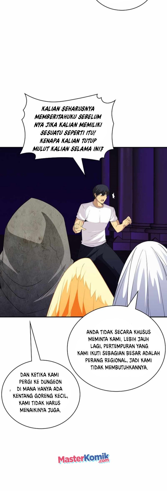 I have an SSS-rank Trait, but I want a Normal Life Chapter 25 Gambar 35