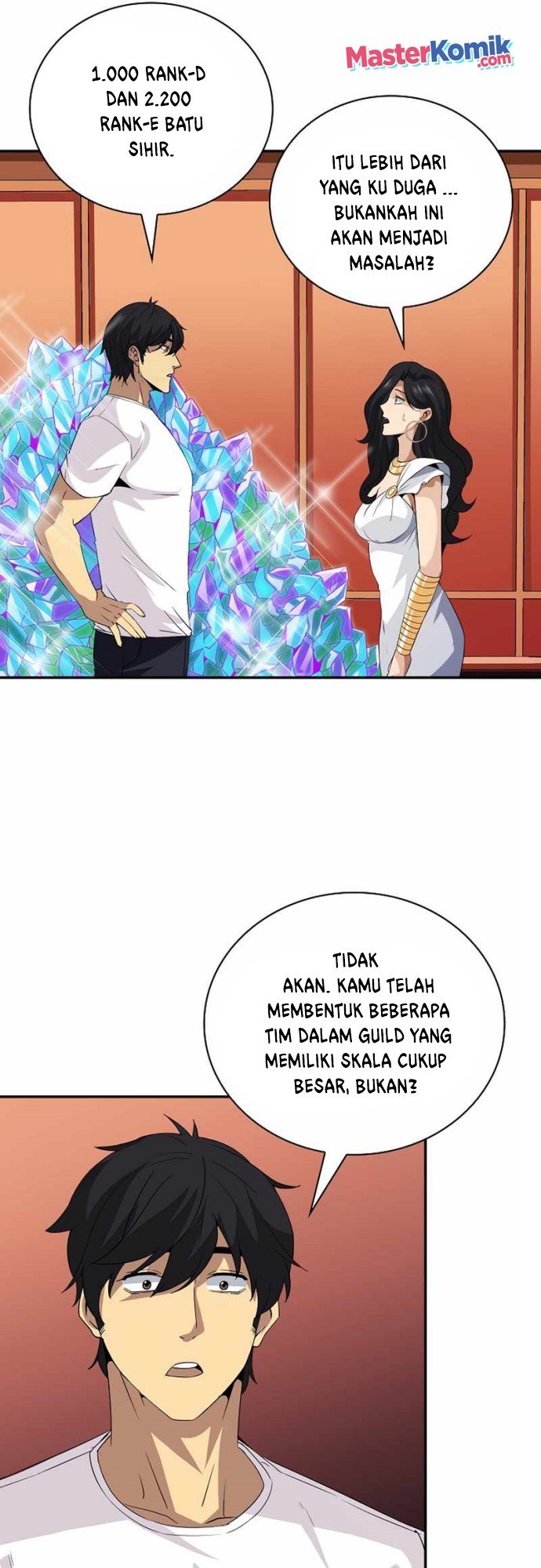 I have an SSS-rank Trait, but I want a Normal Life Chapter 25 Gambar 48