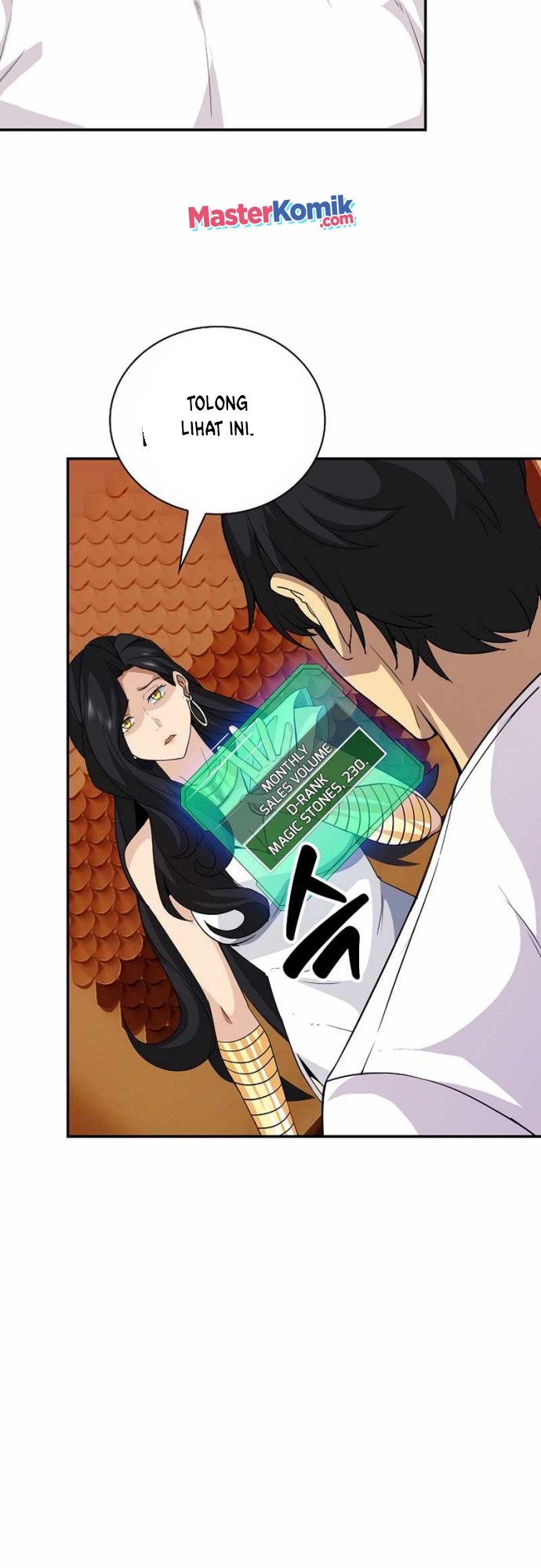 I have an SSS-rank Trait, but I want a Normal Life Chapter 25 Gambar 49