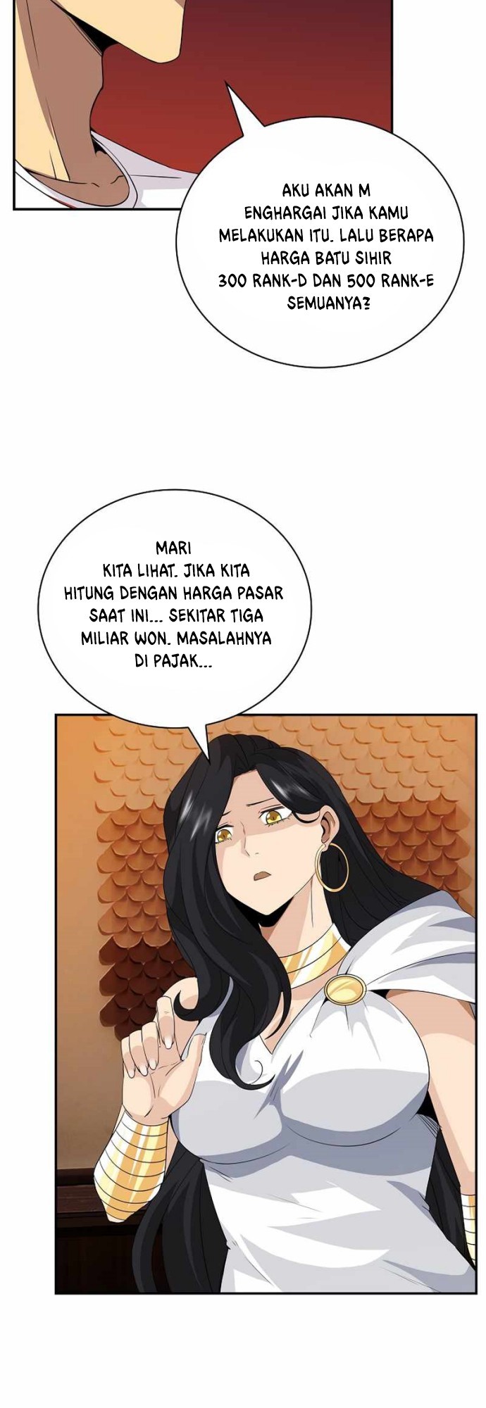 I have an SSS-rank Trait, but I want a Normal Life Chapter 25 Gambar 54