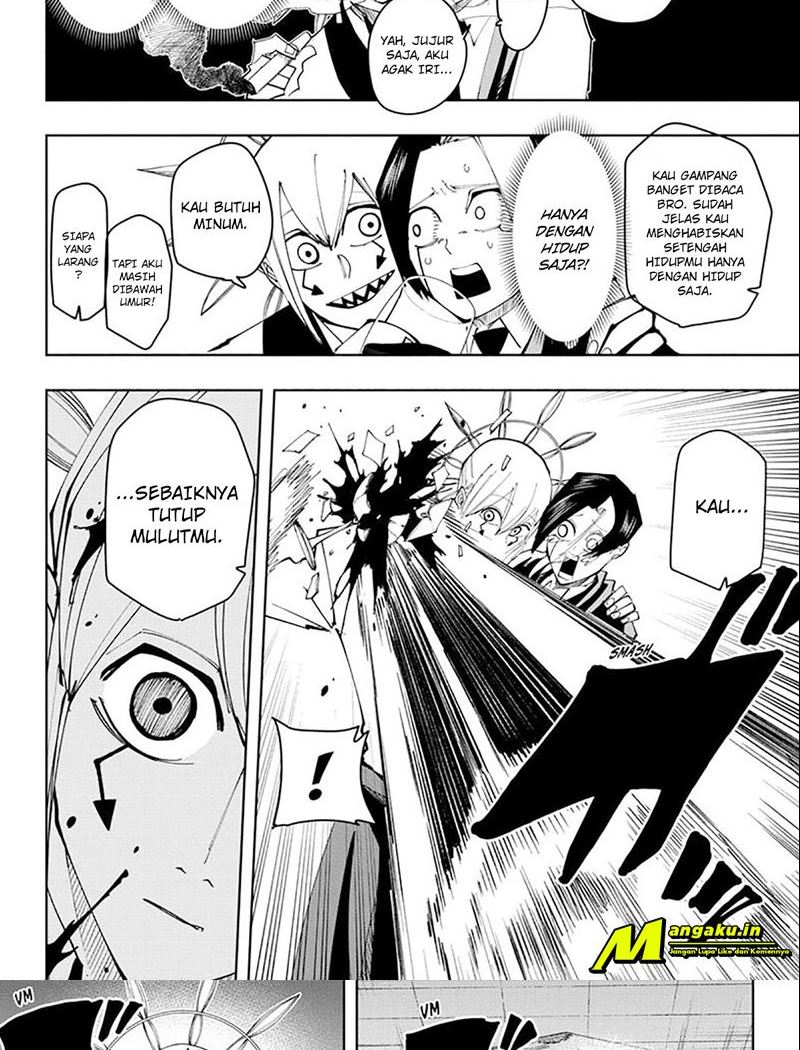 Mashle: Magic and Muscles Chapter 117 Gambar 14