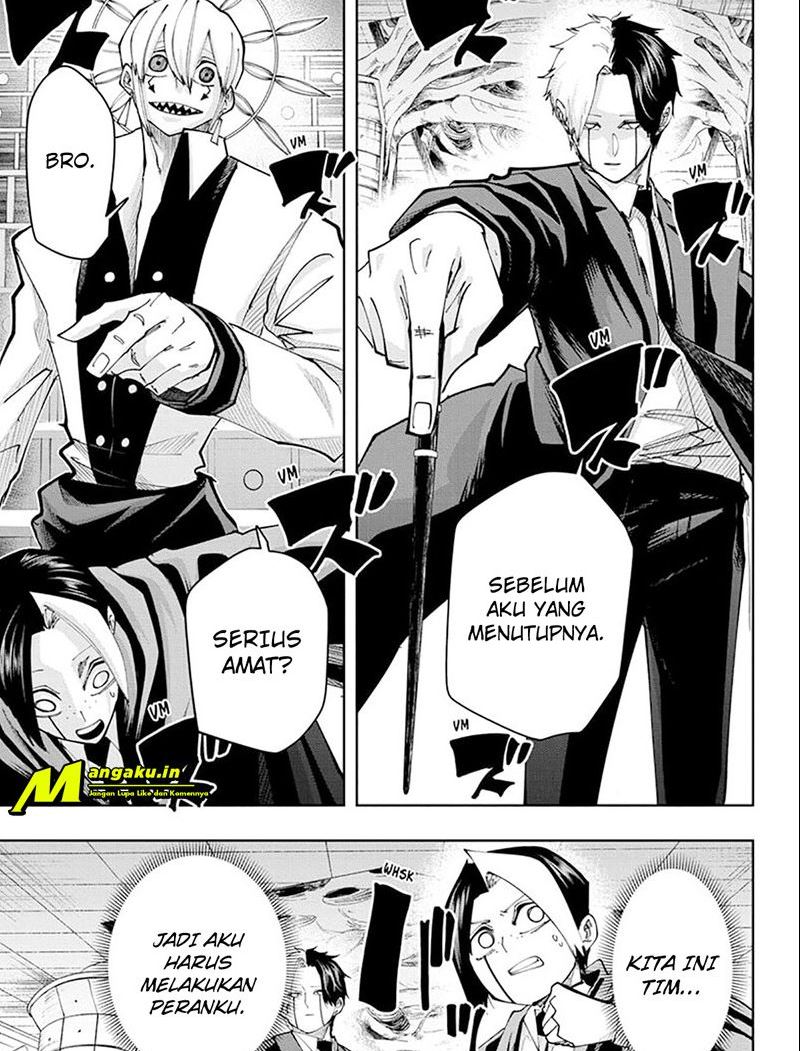 Mashle: Magic and Muscles Chapter 117 Gambar 15