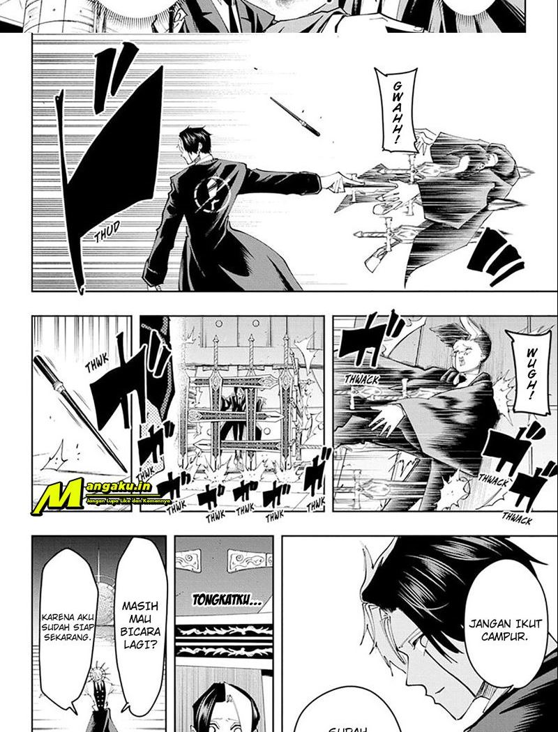 Mashle: Magic and Muscles Chapter 117 Gambar 16