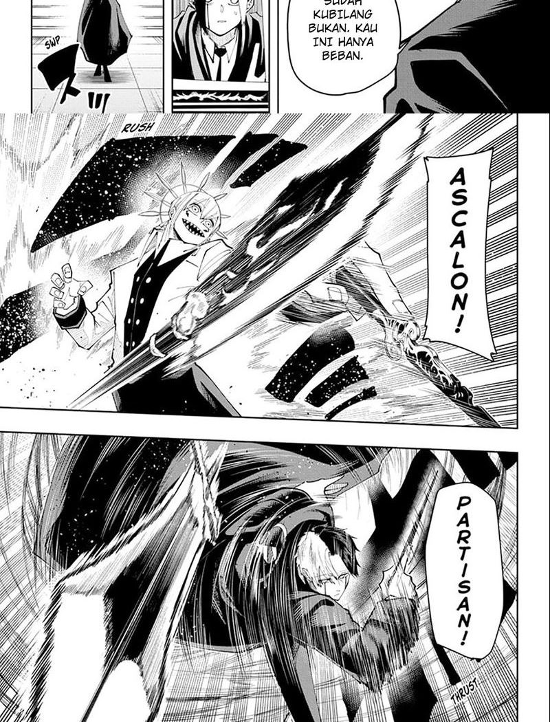 Mashle: Magic and Muscles Chapter 117 Gambar 17