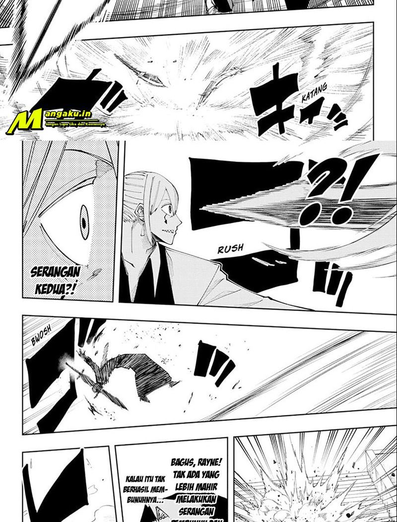 Mashle: Magic and Muscles Chapter 117 Gambar 18