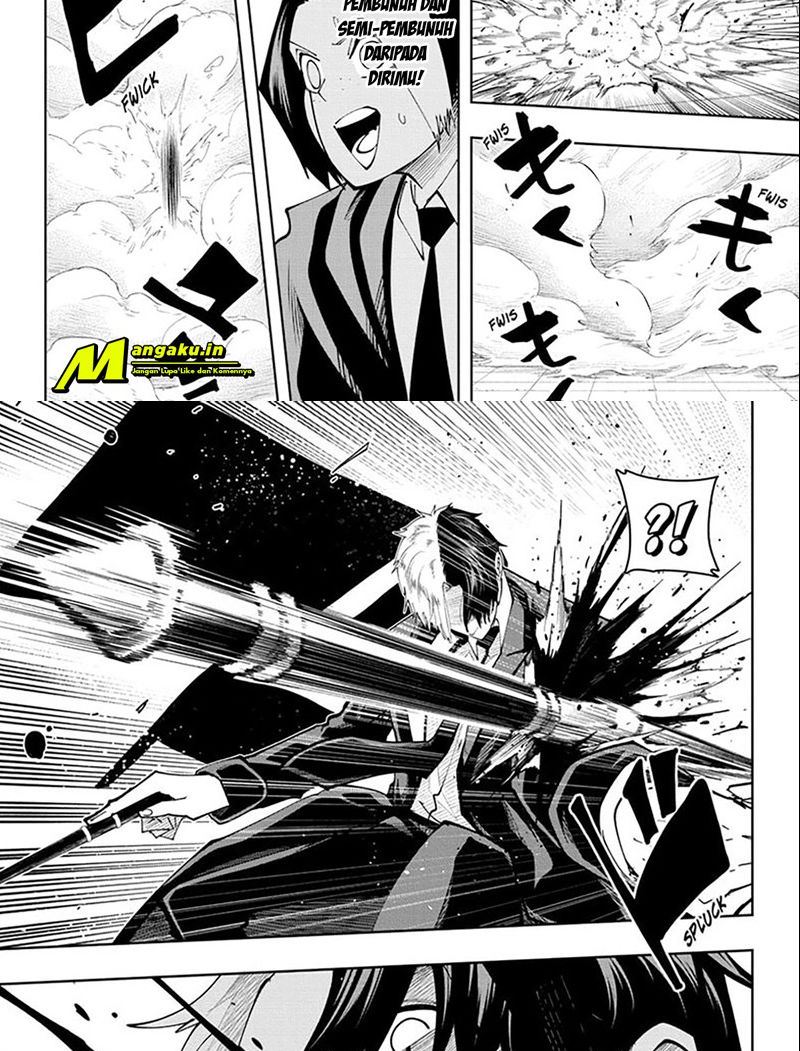 Mashle: Magic and Muscles Chapter 117 Gambar 19