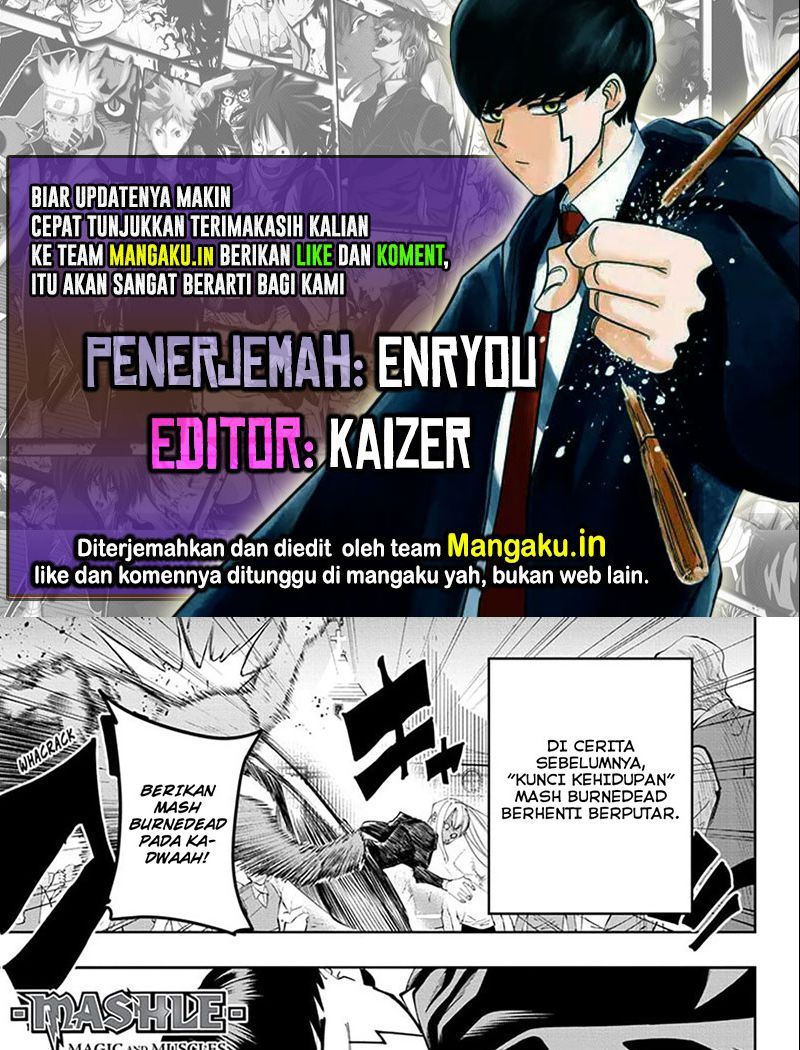 Komik Mashle: Magic and Muscles Chapter 117 gambar nomor 1