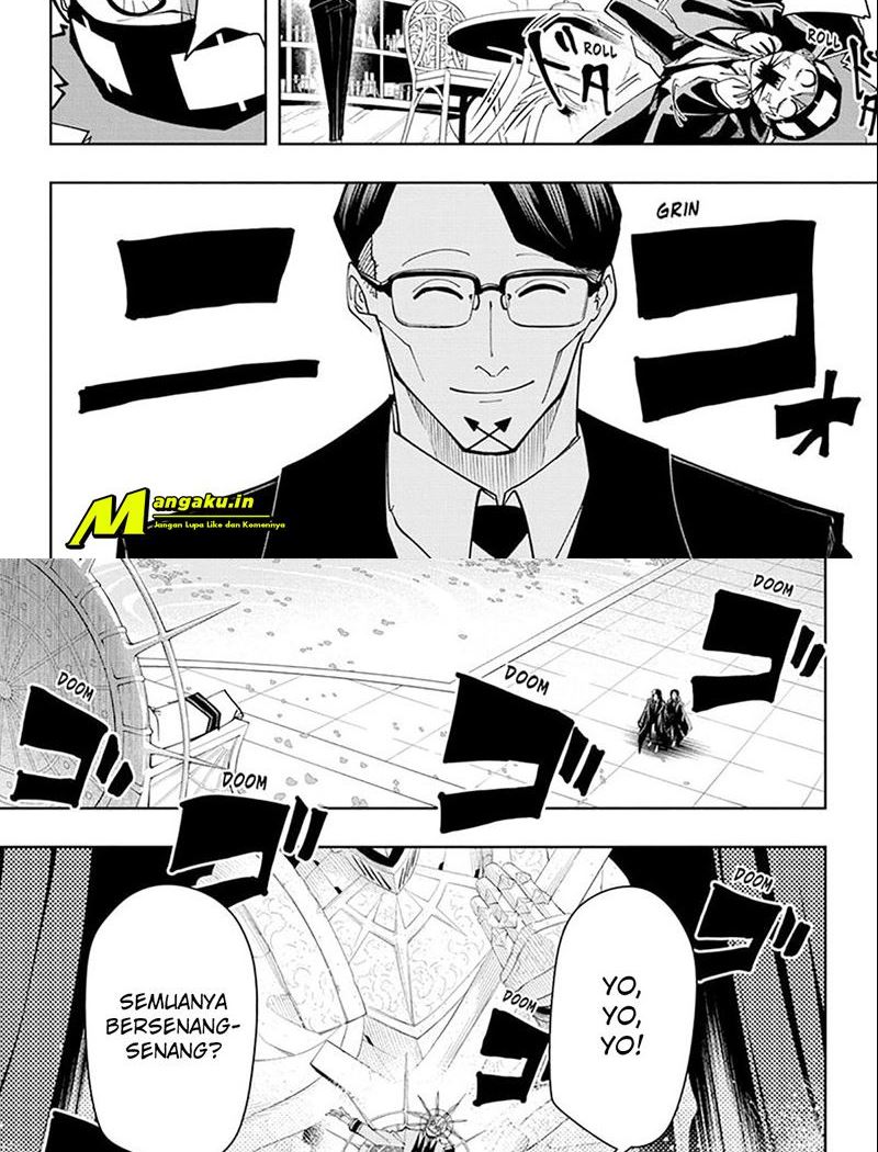 Mashle: Magic and Muscles Chapter 117 Gambar 10