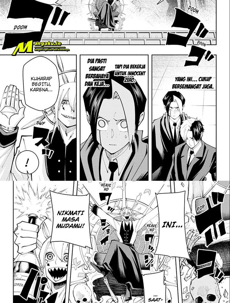 Mashle: Magic and Muscles Chapter 117 Gambar 11
