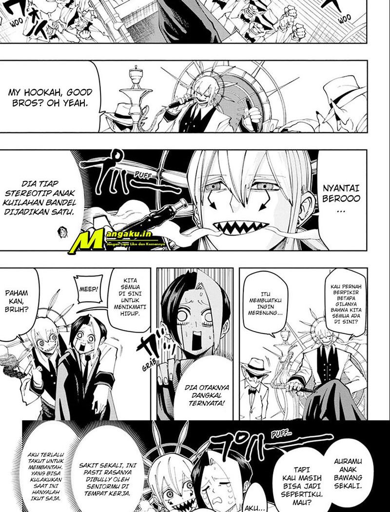 Mashle: Magic and Muscles Chapter 117 Gambar 13