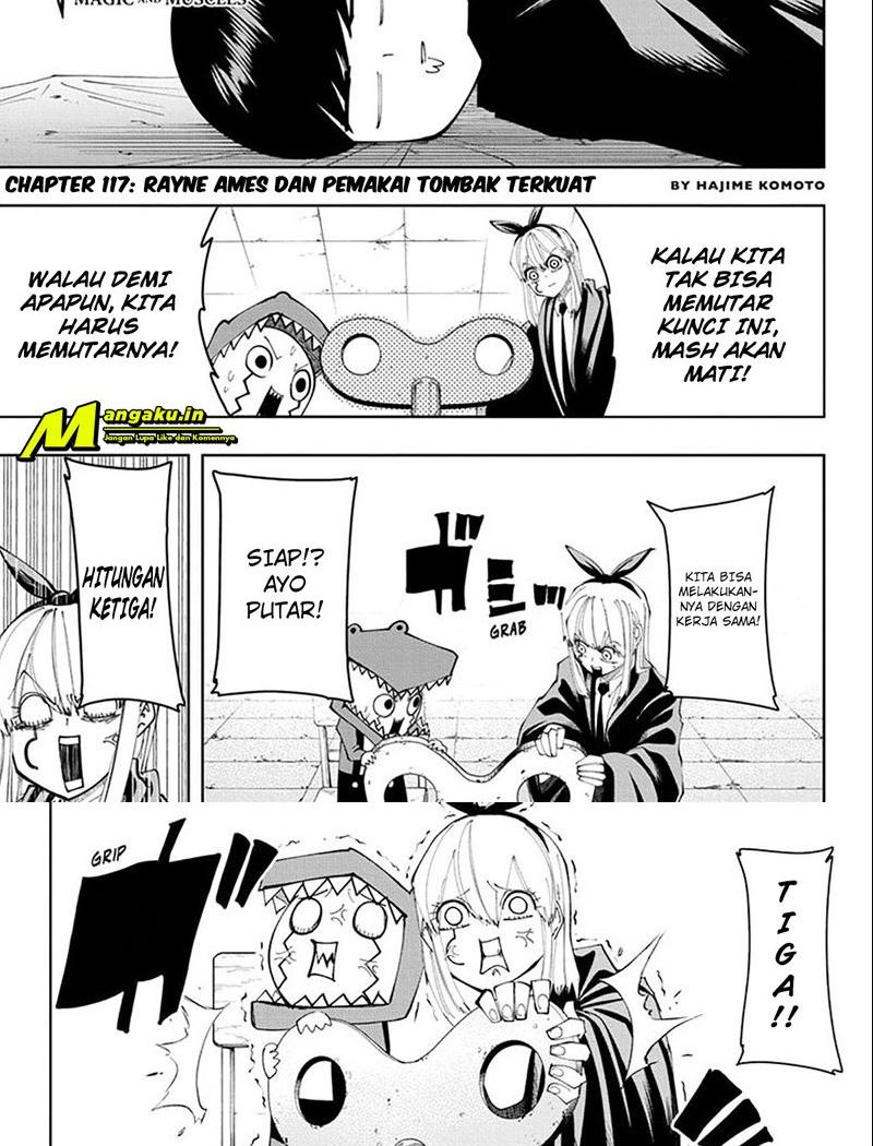 Manga Mashle: Magic and Muscles Chapter 117 gambar nomor 2