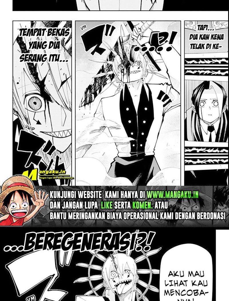 Mashle: Magic and Muscles Chapter 117 Gambar 21
