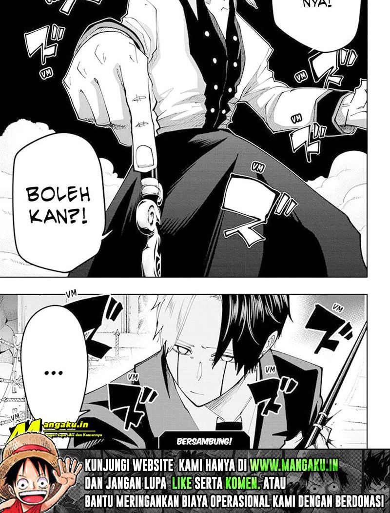 Mashle: Magic and Muscles Chapter 117 Gambar 22