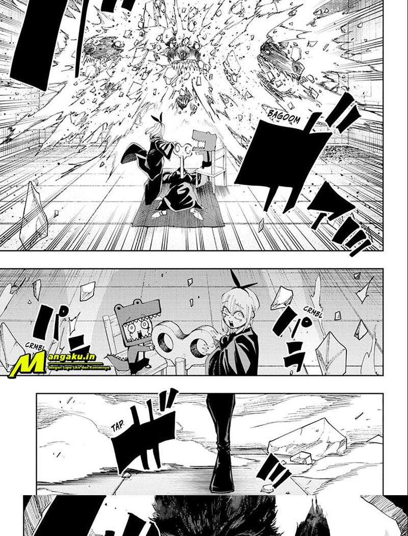 Mashle: Magic and Muscles Chapter 117 Gambar 4