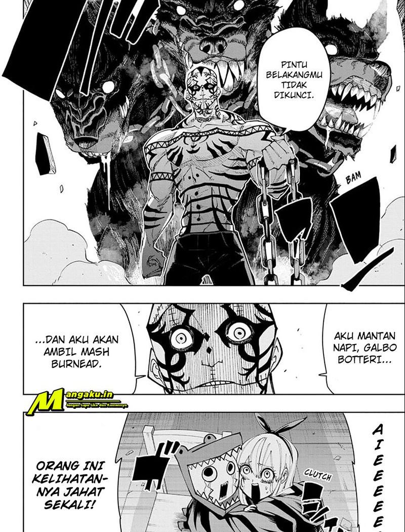 Mashle: Magic and Muscles Chapter 117 Gambar 5