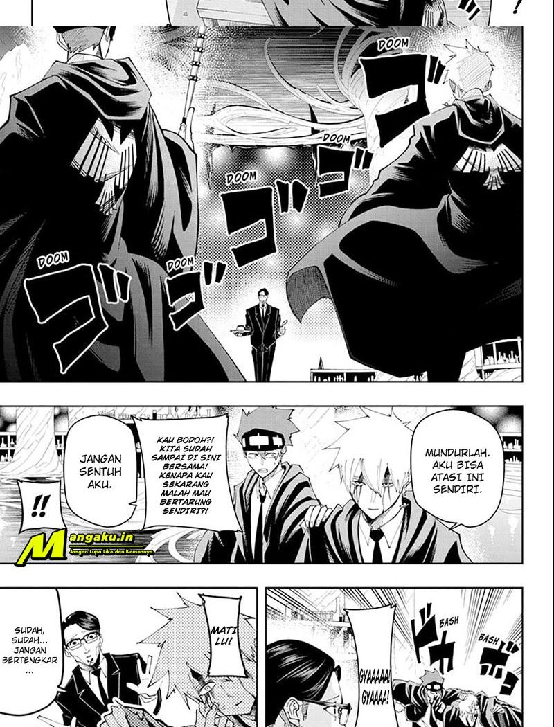 Mashle: Magic and Muscles Chapter 117 Gambar 6