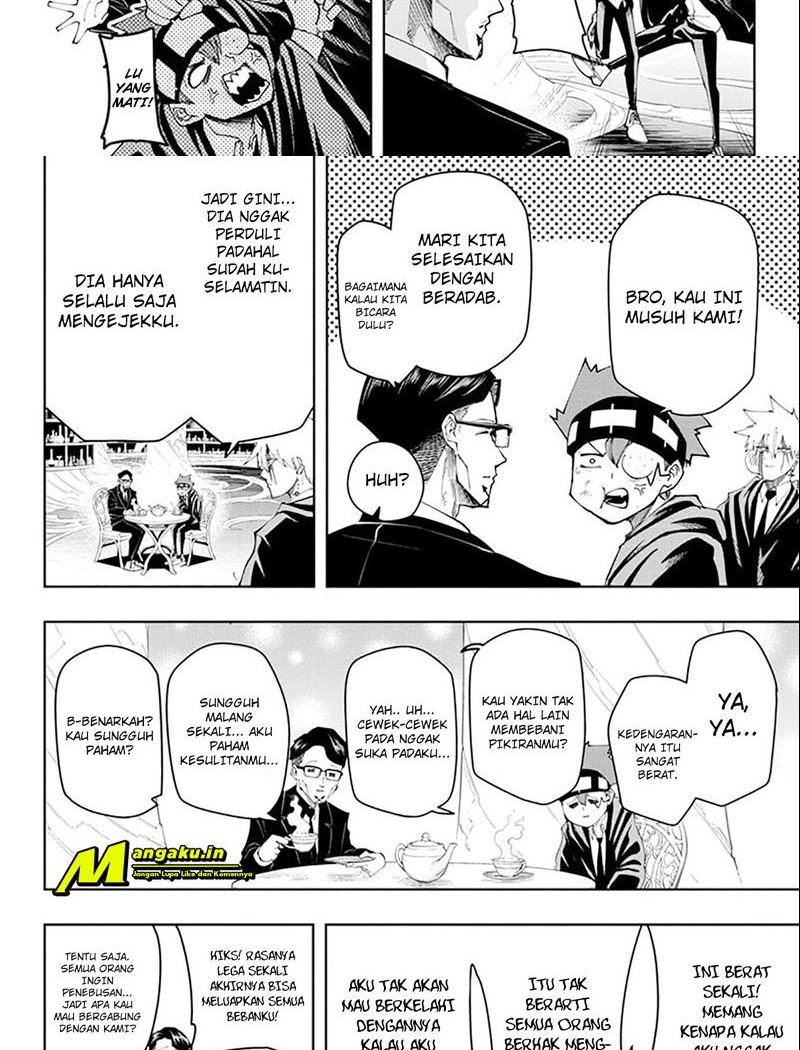 Mashle: Magic and Muscles Chapter 117 Gambar 7