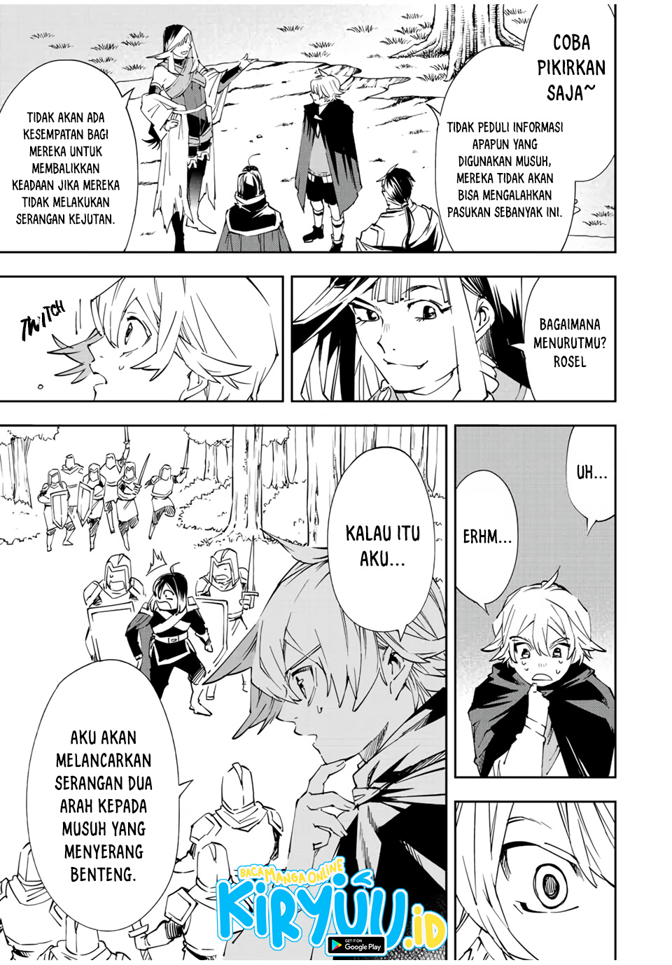 Reincarnated as an Aristocrat with an Appraisal Skill Chapter 66 Gambar 14