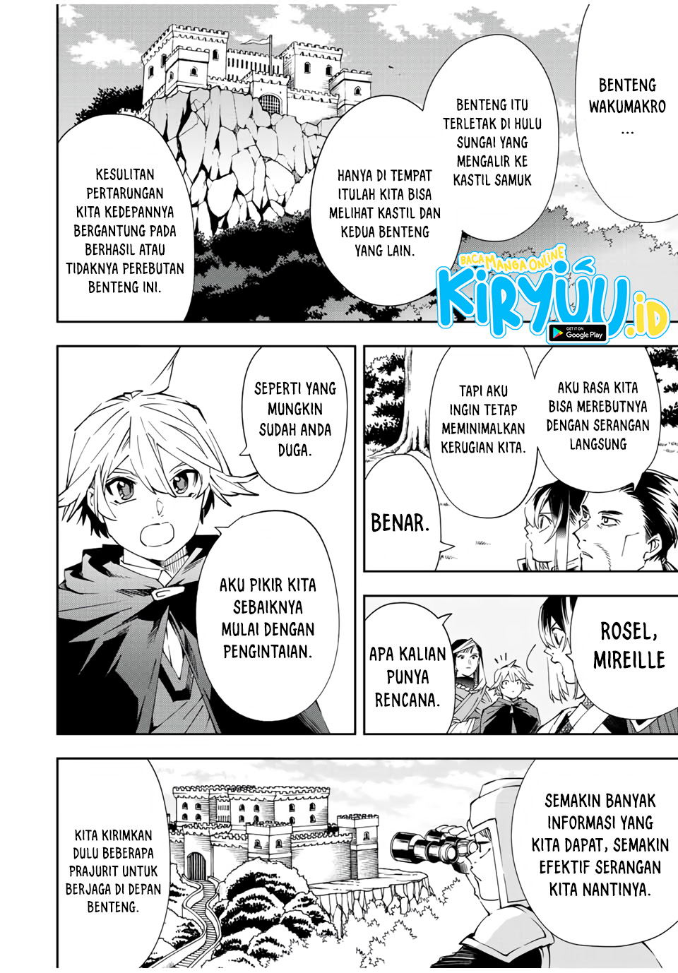 Reincarnated as an Aristocrat with an Appraisal Skill Chapter 66 Gambar 11