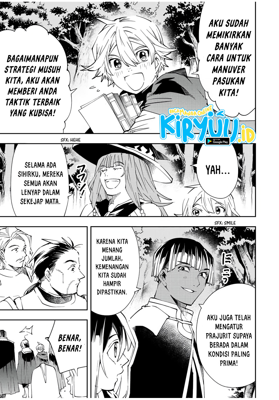 Reincarnated as an Aristocrat with an Appraisal Skill Chapter 66 Gambar 8