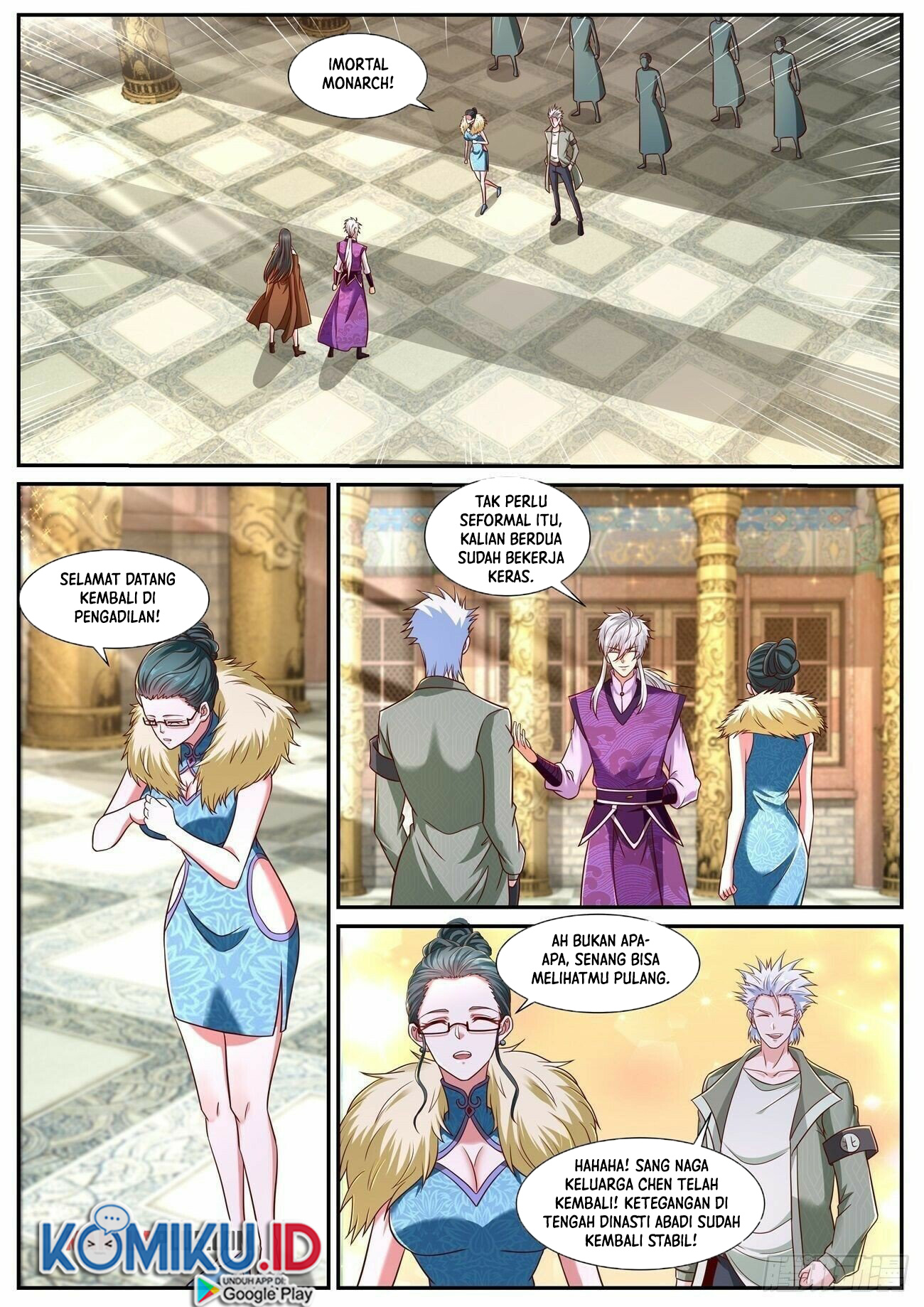 Rebirth Of The Urban Immortal Cultivator Chapter 771 Gambar 6