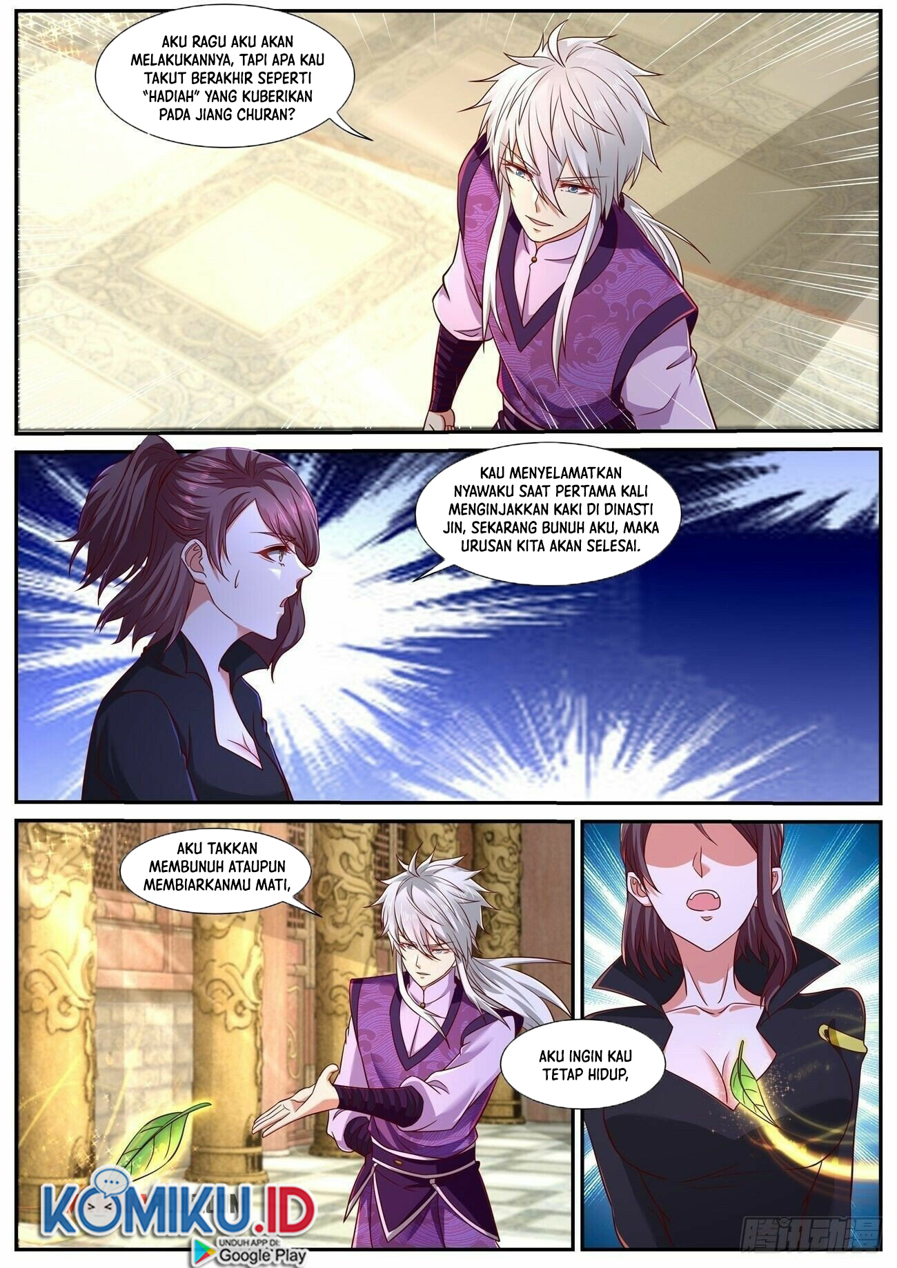 Rebirth Of The Urban Immortal Cultivator Chapter 771 Gambar 8